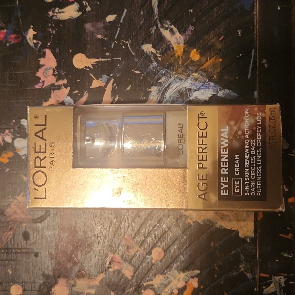 loreal paris age perfecf eye renewal cream